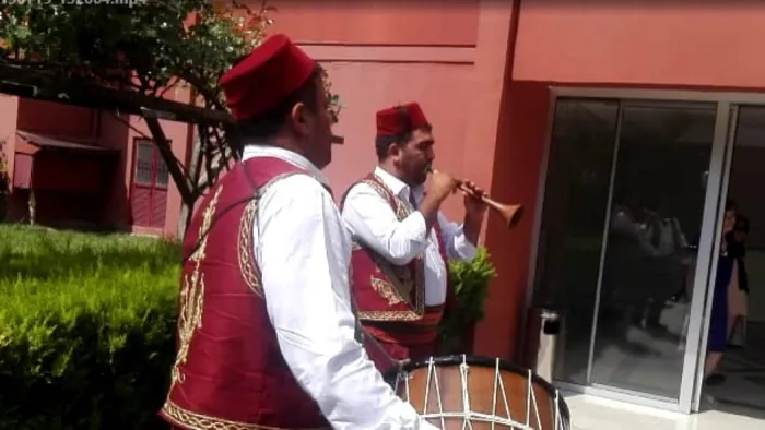 Ankara nişan davul zurna ekibi tören sırasında