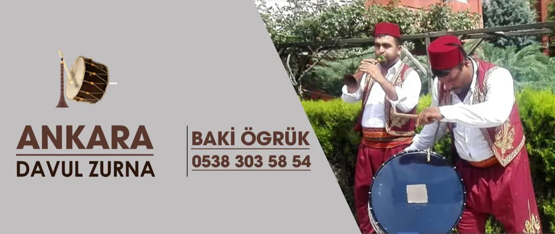 Ankara Davul Zurna — Baki Ögrük ekibi tören sırasında